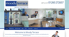 Desktop Screenshot of moodyterrace.com